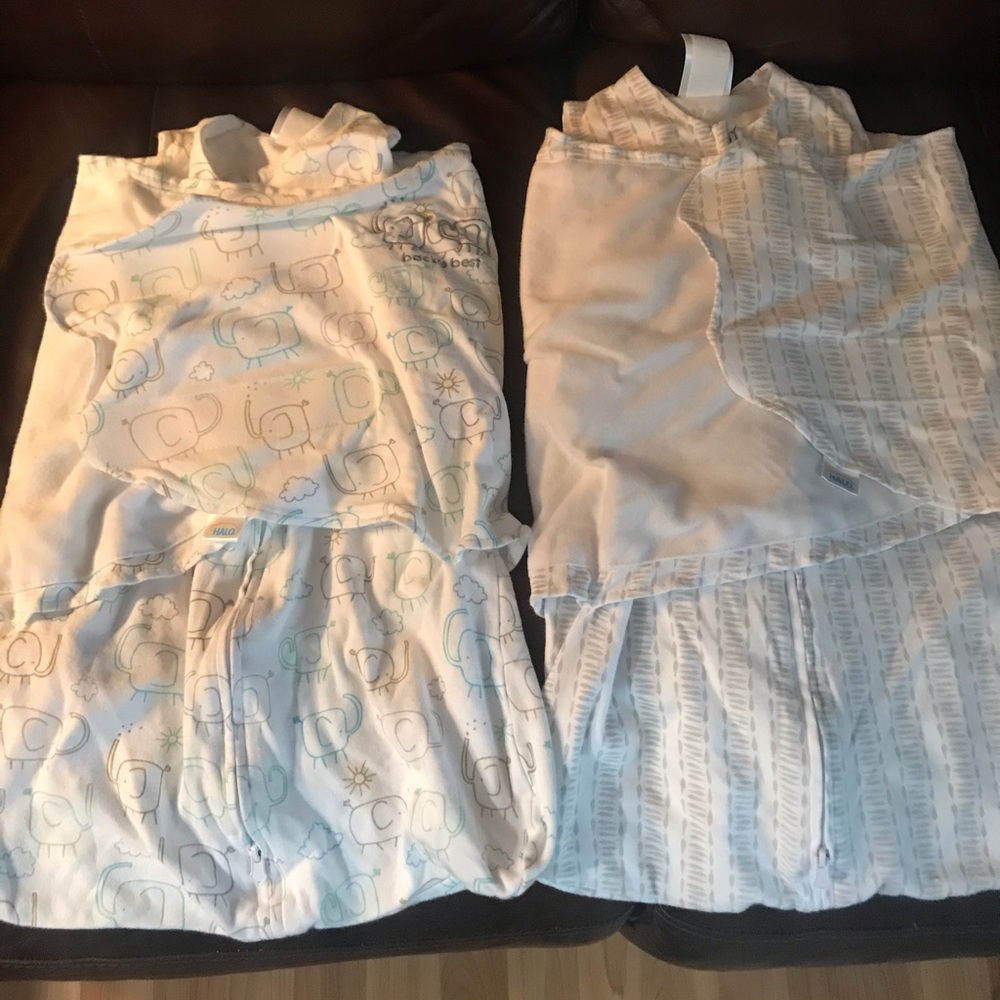 Halo sleep sack swaddle